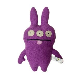 Rare UglyDoll Jrumpy 8” Purple Plush Toy Collectible EUC #51458